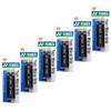 YONEX Twin Wave Grip Set of 6 Black AC139-007-6SET