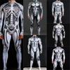 3D цифровая печать сценических костюмов для взрослых Хэллоуин Мероприятие Карнавал Тематическая вечеринка Костюм для косплея Костюм для ролевой игры Комбинезон