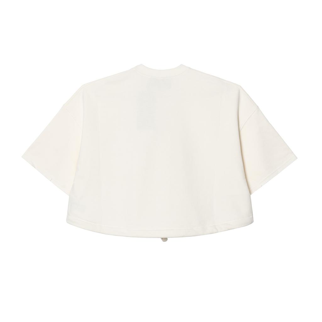 (WMNS) Gucci Cotton Jersey Sweatshirt With Patch 'Off White' Women's 773722-XJF8P-9088