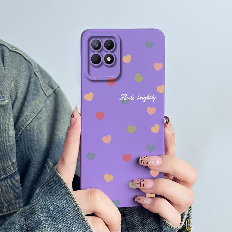Чехол для телефона OPPO Realme 8i 4G RMX3151 RMX3286 Мягкий силиконовый Capa для realme Narzo 50 Милый панда Мультяшный Цветок Funda Чехол