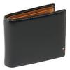 Golbe Italian Leather Smart Bifold Wallet Men's (Black)