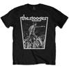 Iggy & The Stooges Футболка Crowd walk Черная Новая