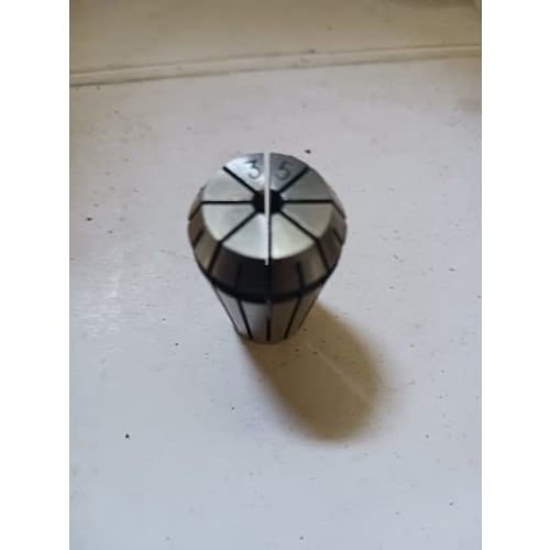 K-GUALDA Spring Collet ER20 SUJ2 Material (3.5mm)