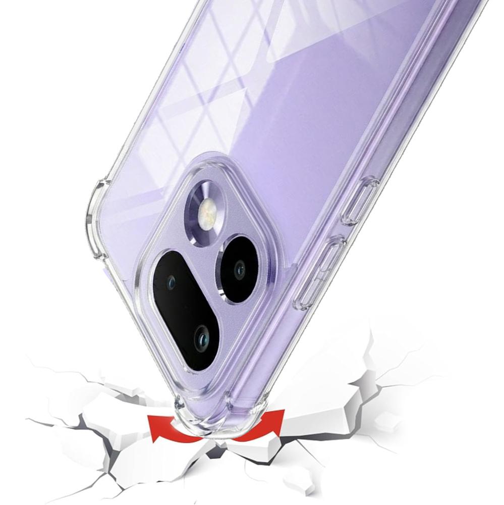 Realme 16 Pro Case, Dropproof, Transparent