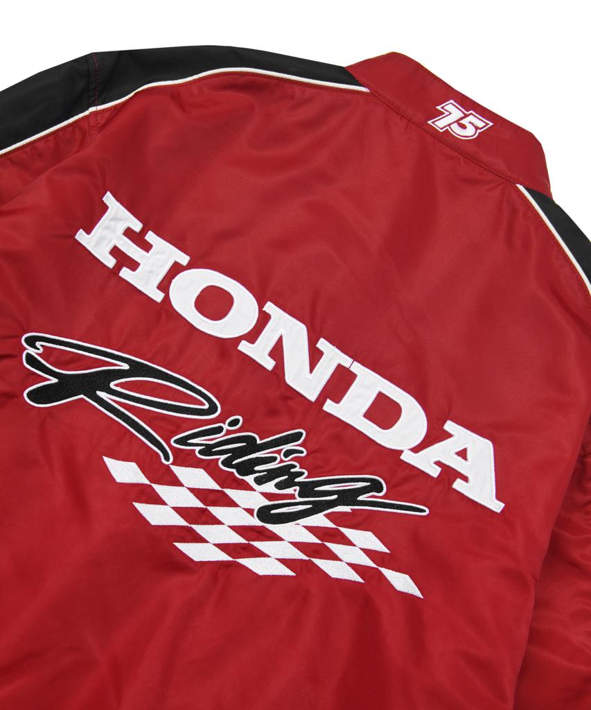 Phyps Мотоциклетный Блузон Honda Racing_Красный