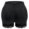 Butt Lifter Pants Women Fake Buttocks Plump Hips Large Size Body Shaping Panties Lace Fake Ass with Pad Boxer Shapewear Shorts