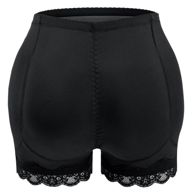 Butt Lifter Pants Women Fake Buttocks Plump Hips Large Size Body Shaping Panties Lace Fake Ass with Pad Boxer Shapewear Shorts