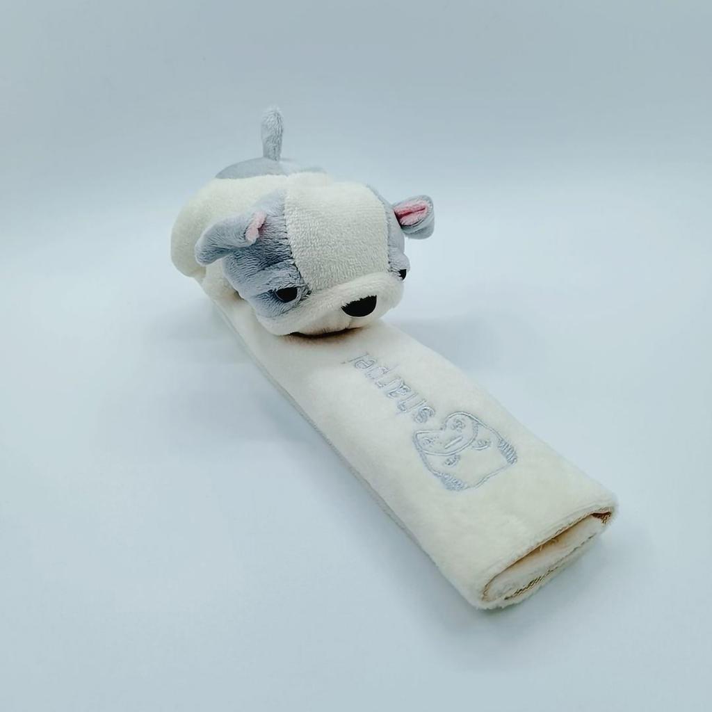 23 см автомобильный ремень безопасности подушка плечевой ремень чехол Pad мультфильм животных дизайн автомобильный интерьер доступ