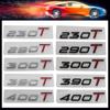 3D Premium ABS Car Sticker 230T 290T 300T 390T 400T Sticker Tail Bumper Badge Auto Rear Trunk Emblem Accessories Exterior Decoration