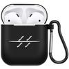Японский аниме Акацуки лоб хвостатый зверь манга чехол для AirPods 2/1 Pro силиконовый Air Pods Pro Bluetooth чехол для наушников