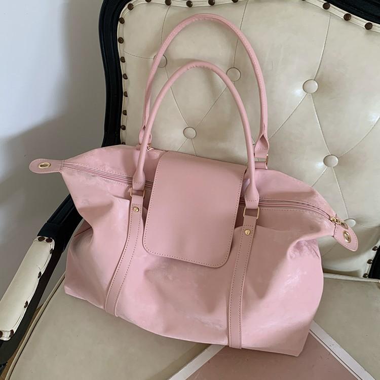 Дорожная сумка большой вместимости Женская портативная сумка для хранения багажа для командировок на короткие расстояния Сумка для фитнеса, для выхода в свет, для путешествий налегке, сумка для багажа