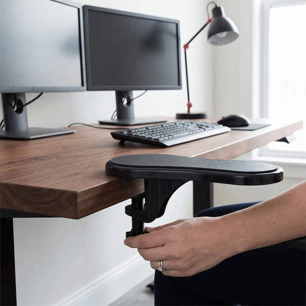 Rotatable Armrest Desk Holder Ergonomic Wrist Support Pad Comfortable Arm Rest Support Office Use