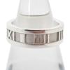 [Used] TIFFANY 925 Atlas Ring, Size 7.5/size 7/g533-79