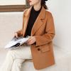 [Product] Double-sided Woolen Coat Wool Coat Women's Small Woolen Coat Short Temperament