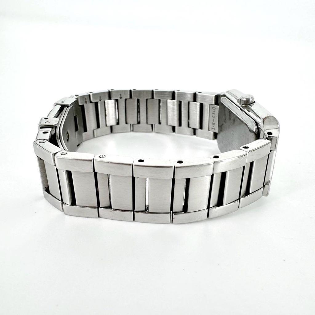 [USED] Battery SEIKO Lk Lucia Silver Women's Square Watch