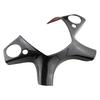 GMO3 Steering Wheel Panel Cover Frame Sticker for Mercedes Benz C Class W204 C180 C200 C260 2007 2008 2009 2010 Car Accessories