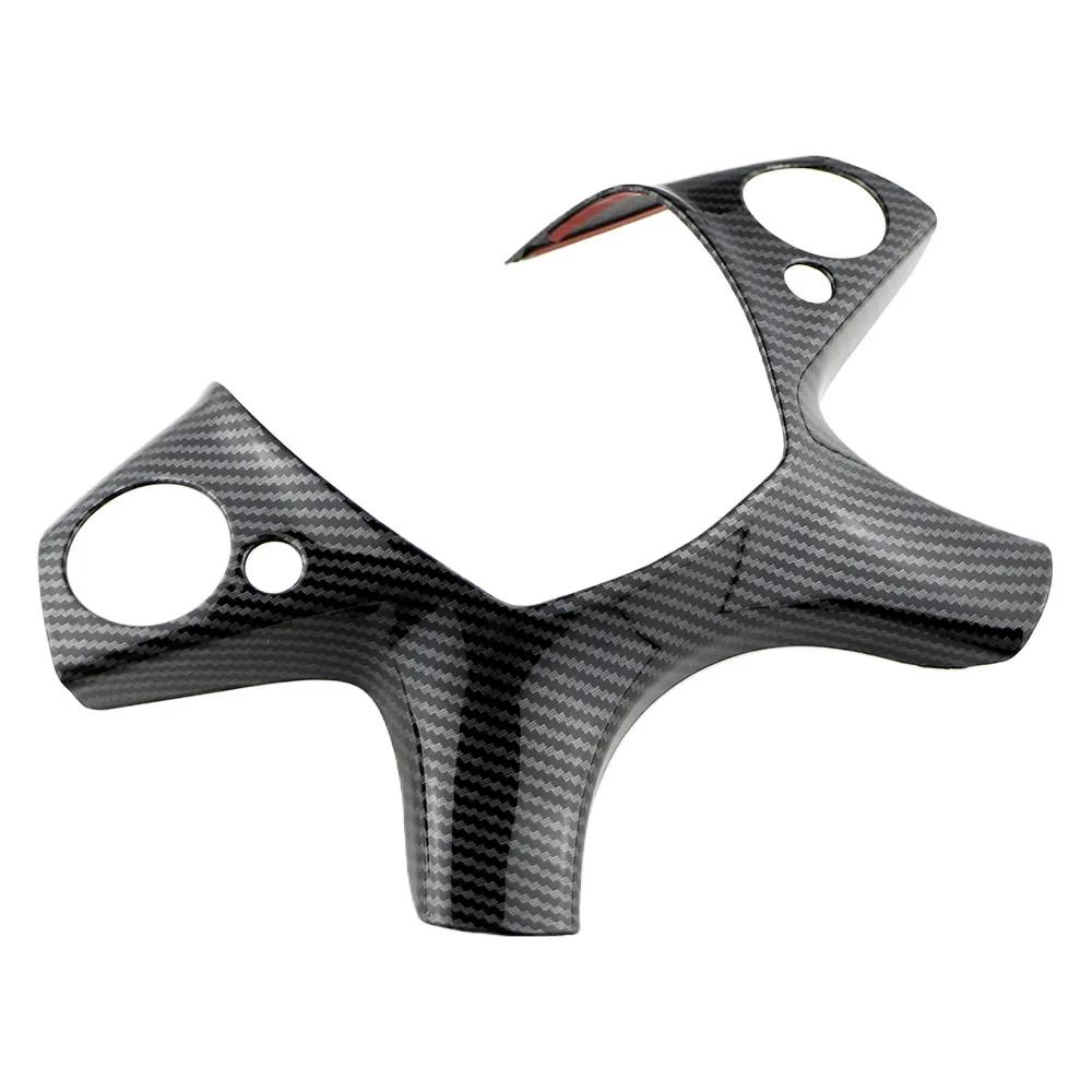 GMO3 Steering Wheel Panel Cover Frame Sticker for Mercedes Benz C Class W204 C180 C200 C260 2007 2008 2009 2010 Car Accessories
