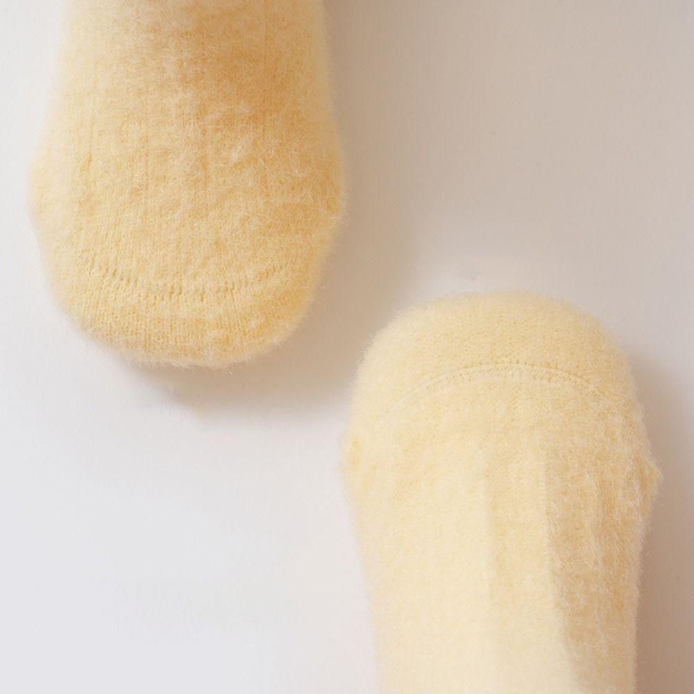 Warm Newborn Long Socks Thicken Toddler Socks New Baby Knee High Socks for 0-3 Years Old