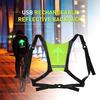 Turn Signal Wireless Remote Control for Reflective Vest Backpack for Cycling Running Walking Jogging