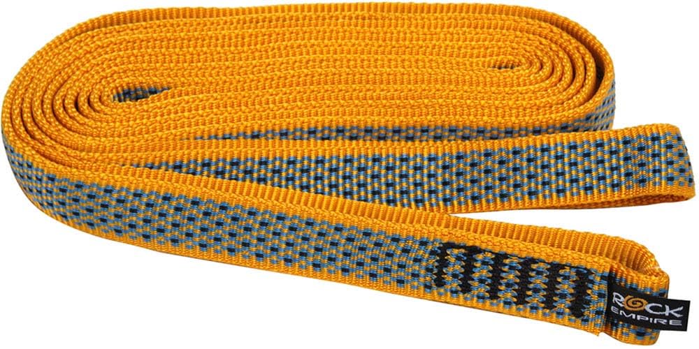 Rock Empire Climbing Mountaineering Open Sling 180 Gold RE52XX180 (GD)