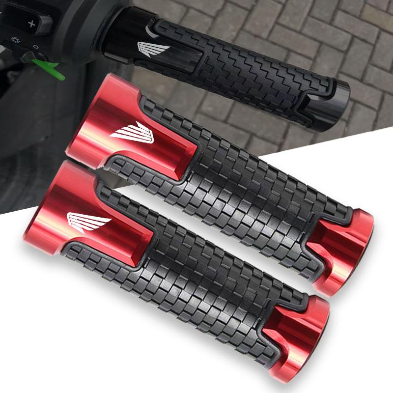 Ручки Руля Мотоцикла CNC Рукоятки Руля Для Honda CBR 125R 954 600 F4i 650F 650R 1100XX 1000F CBR 600RR 1000RR Аксессуары TS3