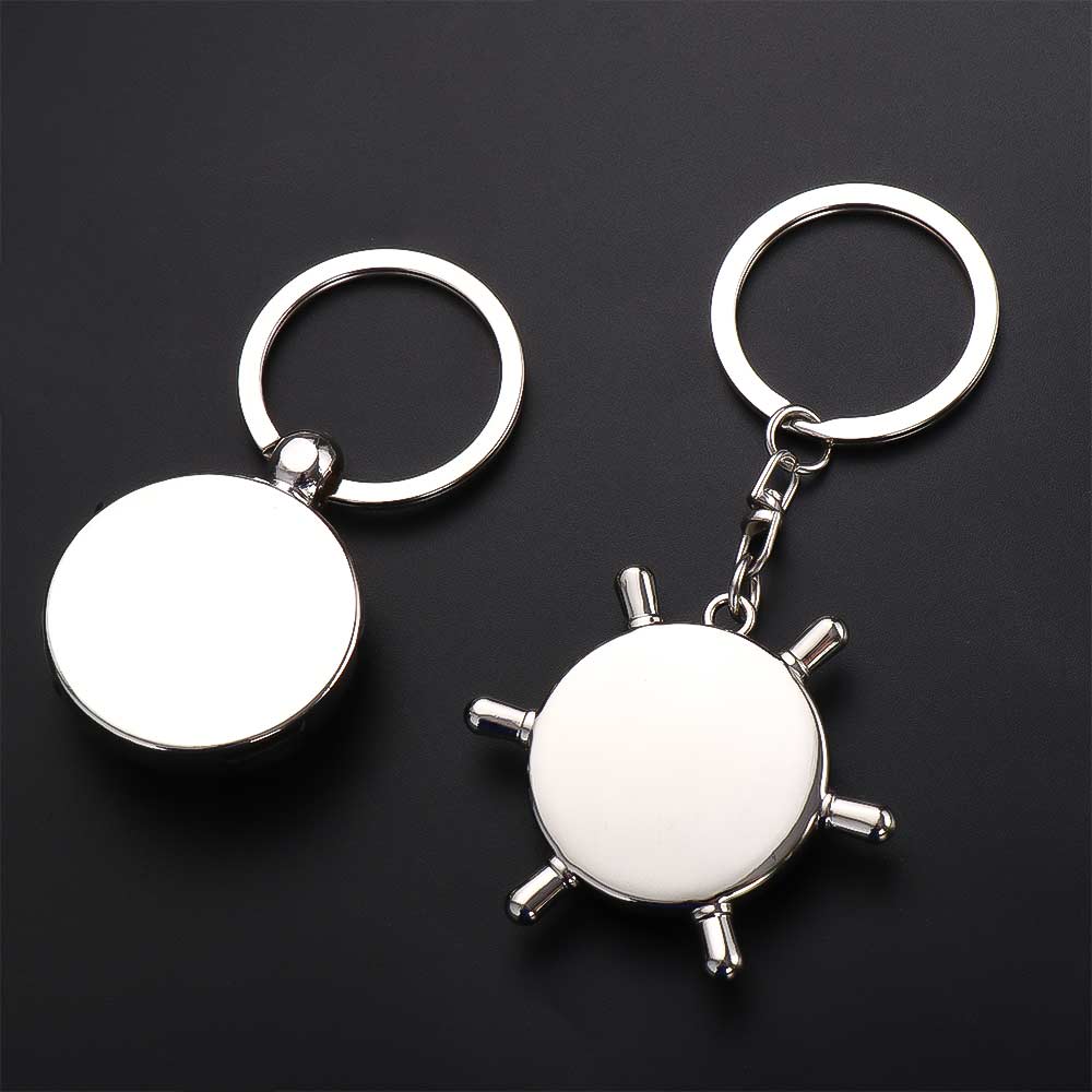 Keyring Survival Tool Navigator Mini Compass Pocket Compass Keychain Emergency Wild Compass