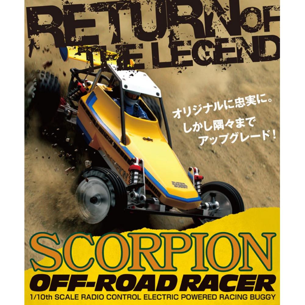 Kyosho 1 10 Ep 2wd Комплект Scorpion 2014