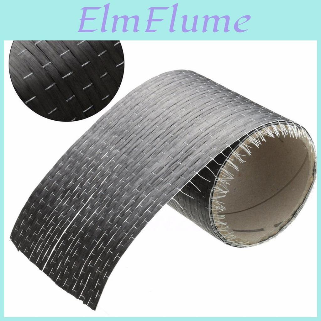 200g Carbon Real 12k New Fiber Fabric Cloth Tape Unidirectional Weave 10180cm