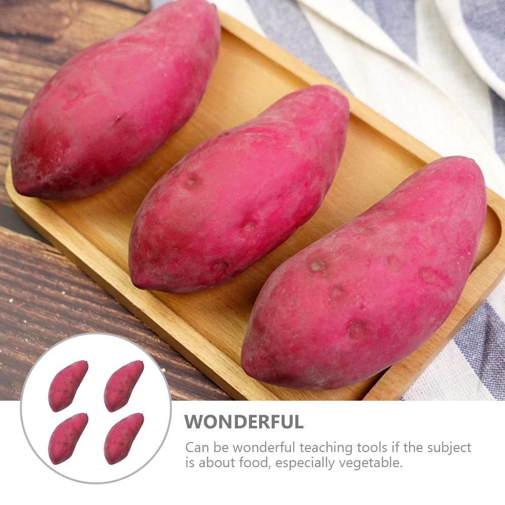 Kitchen Party Food Toy Artificial Potatoes Artificial Veggies Faux Vegetables Vegetable Garland Realistic Fruit Props