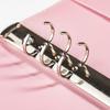 Colorful 100 Envelope Challenge Notebook PU Money Saving Binder  Office Stationery Supplies