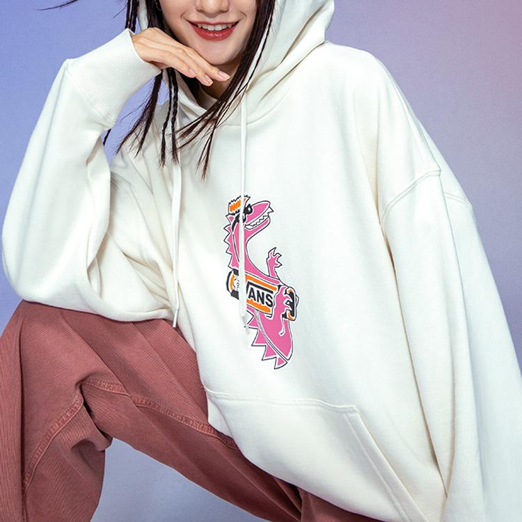 Vans Толстовка с капюшоном «Динозавр» Мужские толстовки Off-White VN0A5H5Q3KS