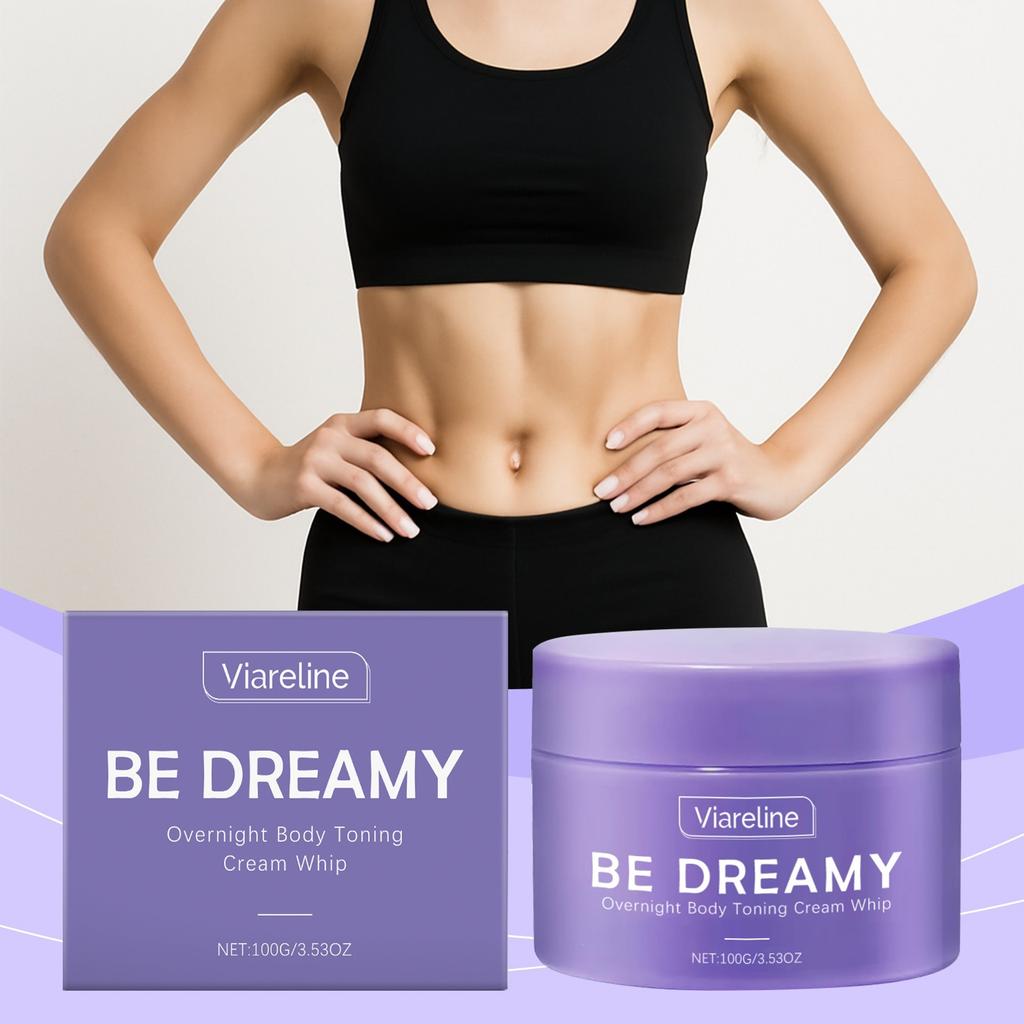 VIARELINE Body Firming Cream – Gentle Nourishing Care for Smooth, Lightweight Silhouette, Skin Moisturizing Treatment less