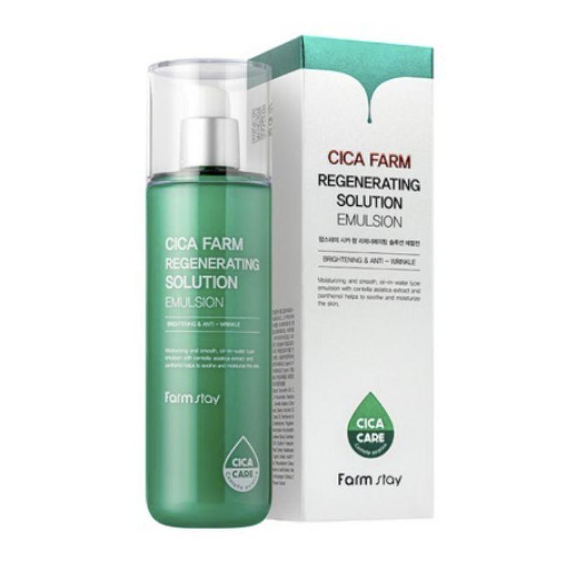 Farm Stay Cica Palm Regenerating Solution Emulsion 200ml
