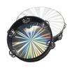 Radiant Tambourine Durable Wood Tambourine Musical Instrument Kindergarten Early Education Hand Drum 8 Inches