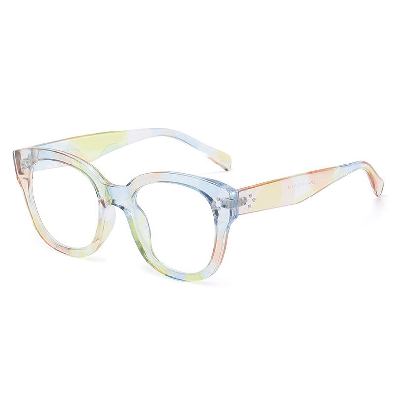 Популярные женские очки с украшением против синего света, высококачественные квадратные, горячая распродажа, мужские оптические очки унисекс, офисные очки для компьютера, ручная работа