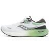 Surge 1 Градиентные Дышащие Амортизирующие Нескользящие Износостойкие Кроссовки с Низким Верхом для Бега Мужские кроссовки Бело-зеленые S28179-1