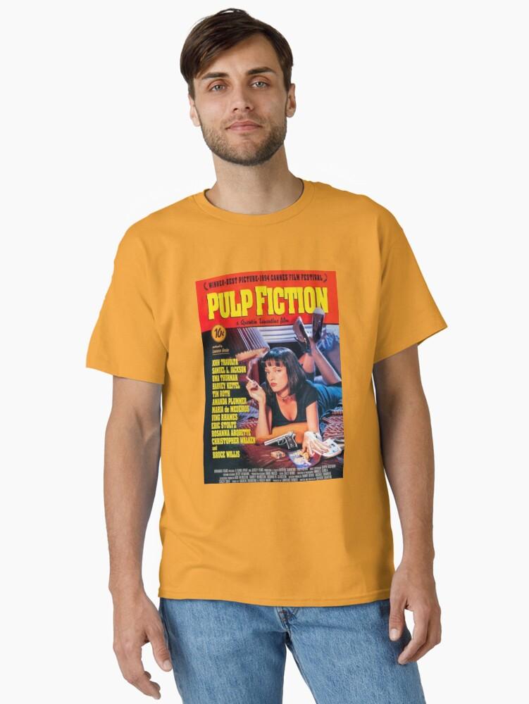 The pulp movie Classic T-Shirt