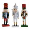 16*5cm Christmas Nutcracker Decorations Traditional Nutcracker Puppet