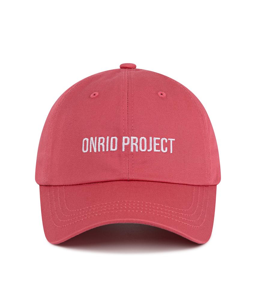Кепка с логотипом ONRIDPROJECT Essential - Розовый
