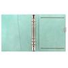 Filofax Domino System Organizer, A5, Pearl Mint, 022601, Officially Imported