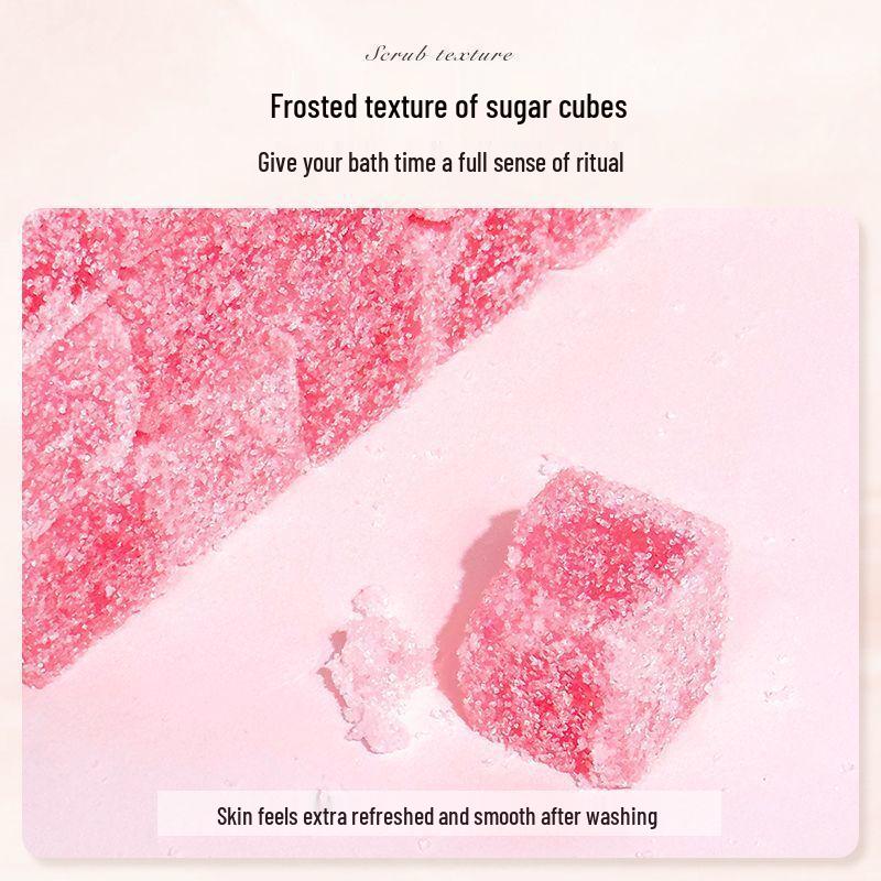 Cath Kidston Exfoliating Sugar Bath Cubes