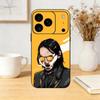 К-Киану Р-Ривз Джон Уик Чехол для телефона Для iPhone 17,16,15,14,13,12,11 Plus,Pro,Max,Mini Силиконовый черный Мягкий чехол