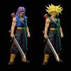 28cm Anime Drogan Boll Z Future Trunks Figure Trunks Action Figures Pvc Statue Collection Model Toys For Children Gifts