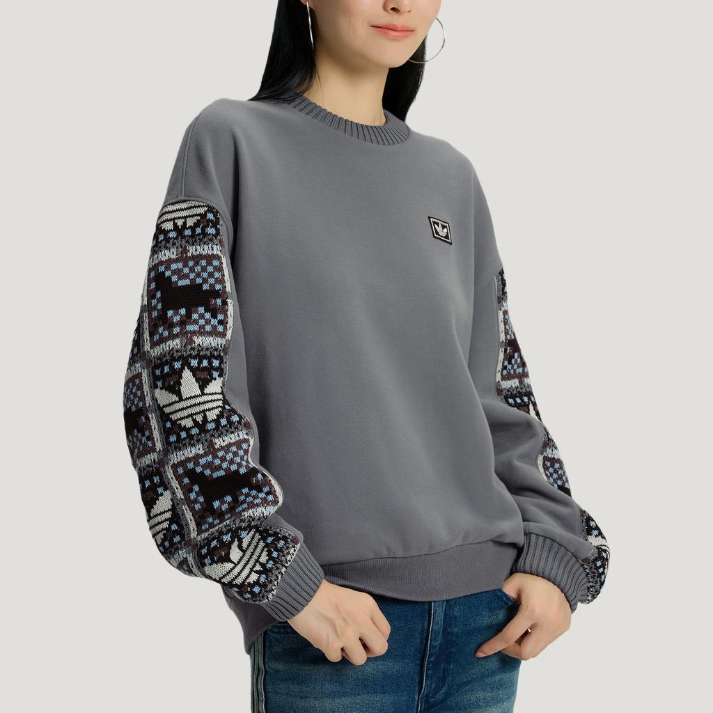 Adidas Originals CRAFTED CREWNECK SWEATSHIRT Women's