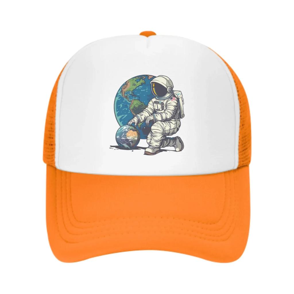 Lucky Cat Baseball Caps Fashion Trucker Hat Unisex Mesh Caps for Women Unisex Outdoor Leisure Travel Neutral Sunshade