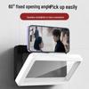 Waterproof Fog-Proof Rotatable Wall-Mounted Phone Holder for Bathroom & Kitchen