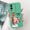 Для Vivo Y200 Чехол V2307 Стильный Мультяшный Подсолнух Чехол для Девочек Для Vivo Y 200 V2307 V29E Y200 5G Мягкий Fundas Capa 6.67"