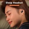 VAOLRO Sleep Headset Painless Wear Bluetooth 5.3 HiFi Stereo Music Headphone With HD Microphone Mini On-Ear Earbuds For All Smartphones