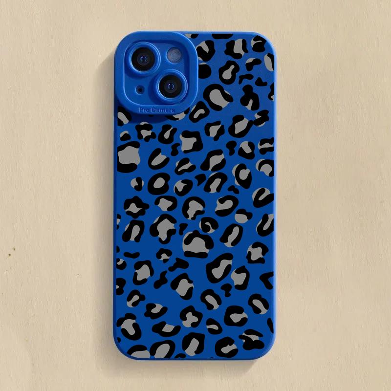 Small Leopard Print Phone Case for  Redmi 13C 12C 10C Note 13 12 11 Pro Plus Turbo 12S 11S 10S 10 Pro Max Silicone Cover