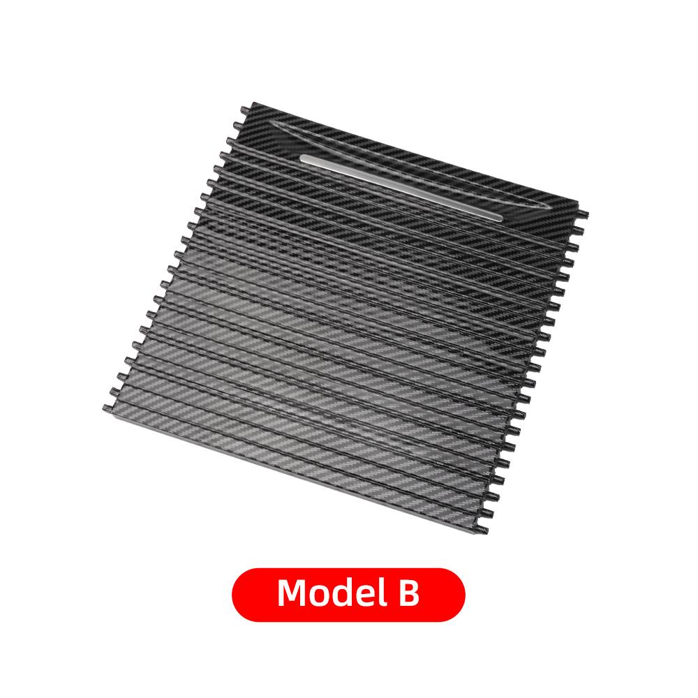 Car Inner Center Console Roller Blind Cover Cup Holder Sliding Roller Blind Accessories For BMW X5 X6 F15 F16 2013-